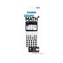 Calculatrice Graphique Casio - Lycée - Math+ - Blanc