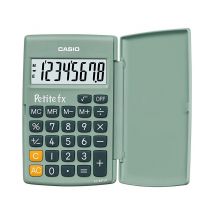 Calculatrice Scolaire Casio - Primaire - Petite Fx - Vert