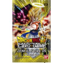 Booster Pour Jeu De Cartes À Collectionner - Dragon Ball Super - Booster Zenkai 05 - Konami