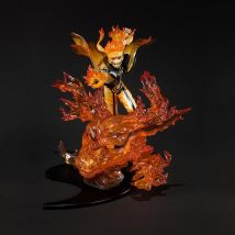 Figurine - Figuarts Zero Kizuna Relation - Naruto Shippuden - Naruto Uzumaki Kurama - 22 Cm - Tamashii Nations