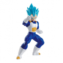 Figurine À Construire - Entry Grade - Dragon Ball - God Super Saiyan Vegeta - Bandai