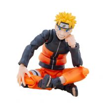 Figurine Naruto - Uzumaki Jinchuuriki - 14 Cm - Tamashii Nations