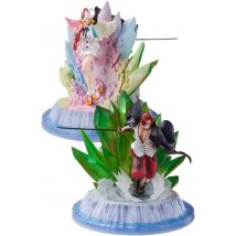 Statuette - One Piece: Red - Shanks Et Uta - Tamashii Nations