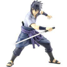 Figurine À Assembler Bandai - Naruto - Uchiha Sasuke - N°2641062