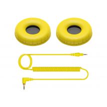 Kit D'Accessoires Pour Casques Pioneer Dj - Hc-cp08 - Jaune