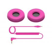 Kit D'Accessoires Pour Casques Pioneer Dj - Hc-cp08 - Rose