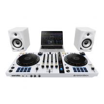 Pioneer Dj Dm-50d-bt-w - Paire D'Enceintes Blutooth Blanches