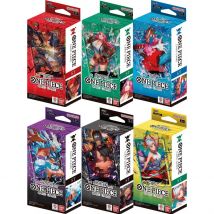 Deck Pour Débutant One Piece - St23 À St28 - Modèles Aléatoires - Vendu À L'Unité - Asmodee