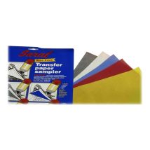 Pochette De 5 Papiers Transfert A4 - Oz International