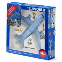 Avion De Ligne Avec Accessoires Sikuworld - Siku