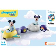 Playmobil 1.2.3 - Train Des Nuages De Mickey Et Minnie - 71320 - Playmobil 1.2.3 - Playmobil 1 2 3