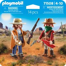 Playmobil - Shérif Et Bandit - 71508 - Le Western
