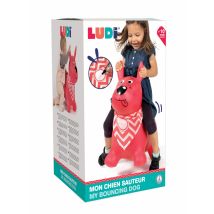Chien Sauteur Rose - Ludi