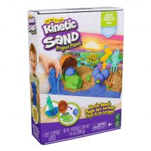 Coffret Plage Aux Tortues Kinetic Sand 396 G - Spin Master