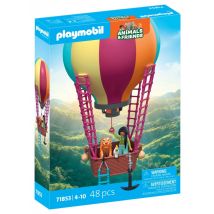 Playmobil - Voyage En Mongolfière - 71853 - Playmobil