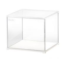 Vitrine De Protection Diy House Rolife – Plastique Transparent – 27 X 22 X 22,5 Cm