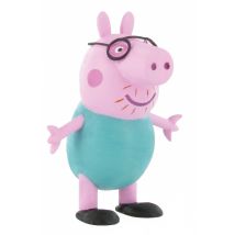 Figurine Papa Pig - Bullyland - Comansi