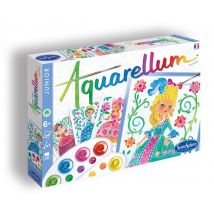 Coffret Aquarellum Junior - Les Princesses - Sentosphère