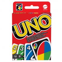 Mattel Games - Uno - Jeu De Cartes Famille - 7 Ans Et +