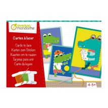 Boîte Créative, Cartes À Lacer - Avenue Mandarine