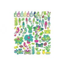 60 Formes Et Mots Découpés - Hacienda - Draeger by Toga