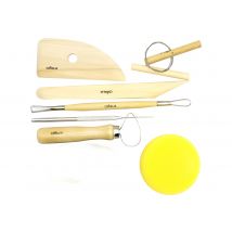 8 Outils De Poterie - Créalia