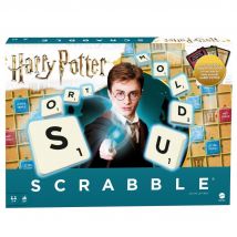 Mattel Games - Scrabble Harry Potter - Jeu De Société - 10 Ans Et +