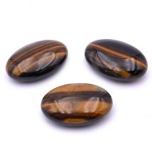 Camille Ambiance - Galet Oeil De Tigre - 6 Cm - Camille Ambiance Nature