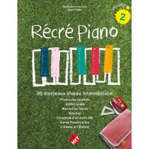 Récré Piano Volume 2 - Partition Piano - Débutant