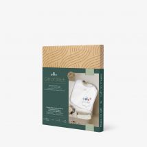 Kit De Broderie - Hippopotame Dans Les Airs - Gift Of Stitch - Dmc - Dmc