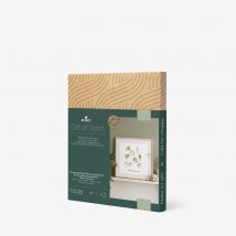Kit De Broderie - Plantes D'Intérieures - Gift Of Stitch - Dmc - Dmc