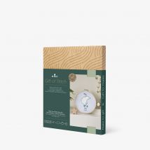 Kit De Broderie - Ours Sur Trotinette - Gift Of Stitch - Dmc - Dmc