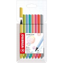 Feutre - Coloris Assortis - Pointmax - 0,8 Mm - Stabilo