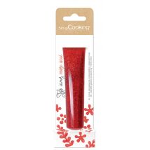 Scrapcooking - Icing Stylo - Stylos Décoratifs Pour Le Glaçage - Rouge Irisé - 26 G - Scrapcooking