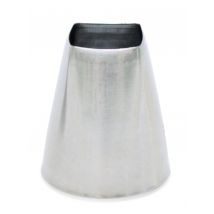 Douille De Pâtisserie Scrapcooking - Carré - Inox - 4 X 1,9 X 3,6 Cm - Scrapcooking