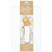 Grille De Refroidissement Et Glaçage Scrapcooking - 25 X 40 Cm - Scrapcooking