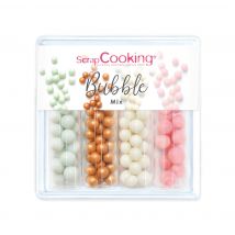 Lot De 4 Bubbles En Sucre Scrapcooking - 62 G - Scrapcooking