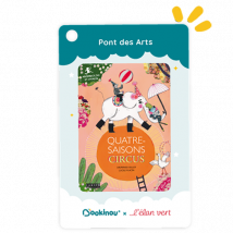 Carte À Histoires Bookinou - Pont Des Arts - Bookinou