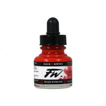 Encre Artists Fw 29.5ml Flame Red - Daler Rowney