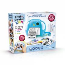 Appareil Photo Instantané Kids - Version Bleue - Canal Toys