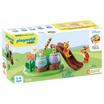 Playmobil 1.2.3 - Winnie L'Ourson Et Tigrou Avec Jardin D'Abeilles - 71317 - Playmobil 1.2.3 - Playmobil 1 2 3