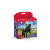 Cavalière Tori Et Princess - Schleich