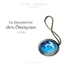 Jeu de société Time Stories : La Prophétie des Dragons - Space Cowboys