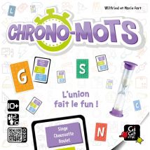 Chrono-mots - Gigamic