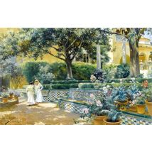 Les Jardins De L'Alcazar - Puzzle Michèle Wilson