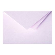 1 Étui De 25 Feuilles Pollen 210x297 Mm 210g - Lilas - Clairefontaine
