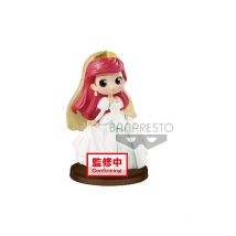 Figurine Q Posket Ariel Robe De Mariee - Banpresto