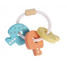 Hochet Clés Pastel - Plan Toy