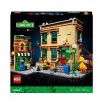123 Sesame Street - Lego Ideas - 21324 - Lego