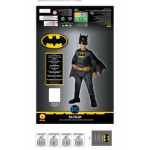 Déguisement - Batman - Noir Et Jaune - 5-6 Ans - Rubie's